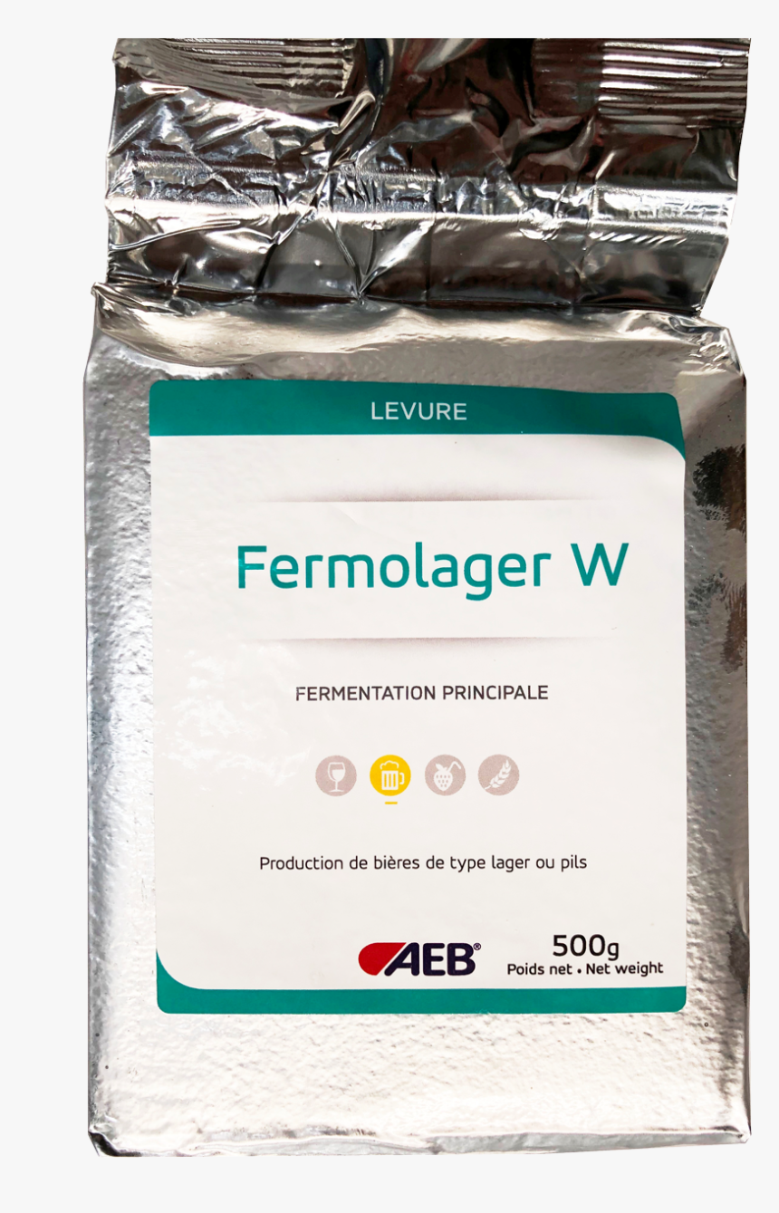 Fermolager W - Dry Yeast - Label, HD Png Download