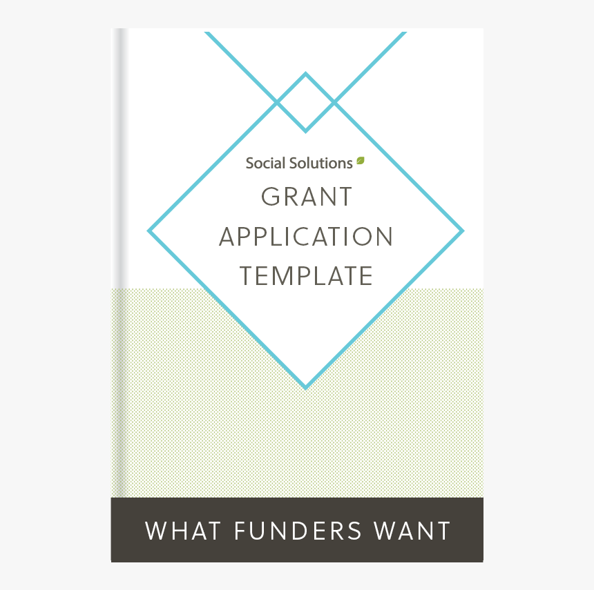 What Funders Want Book Grant Template - Poster, HD Png Download