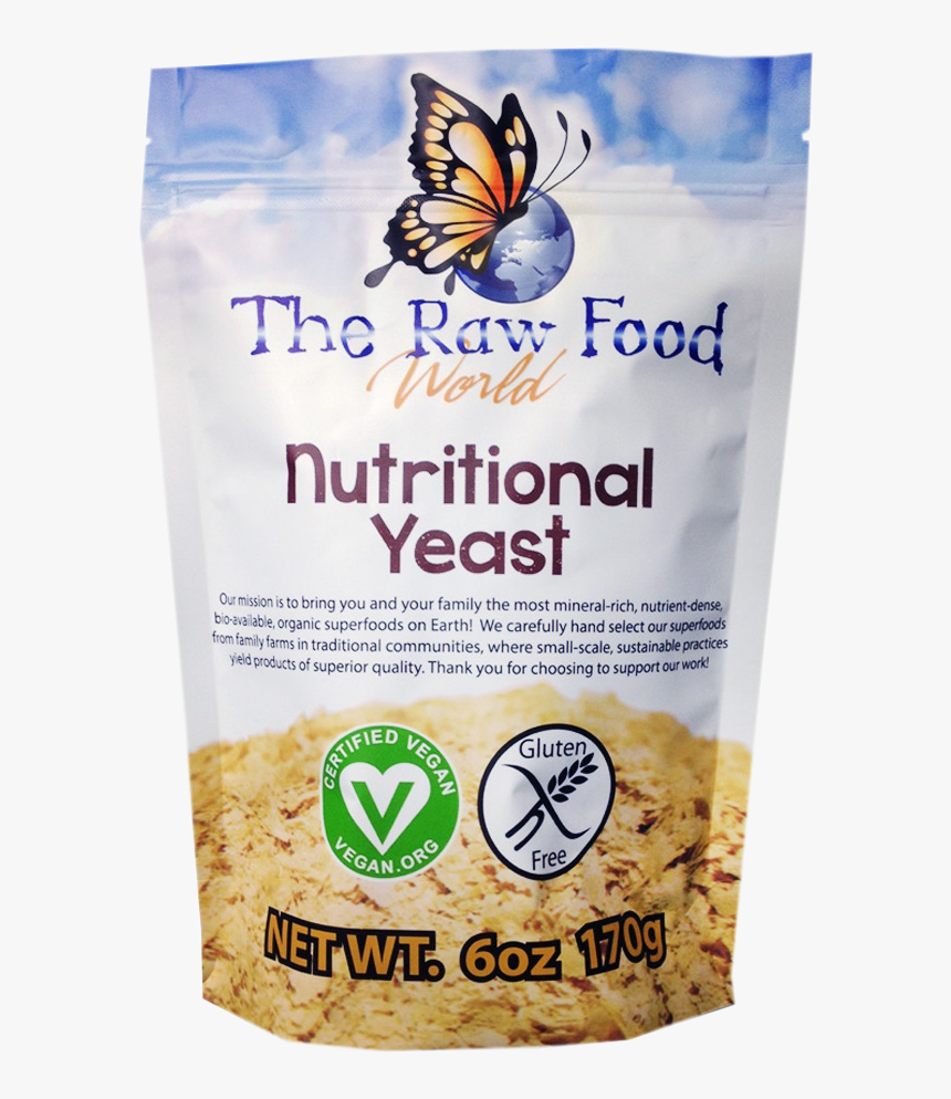 Raw Food World Nutritional Yeast, HD Png Download