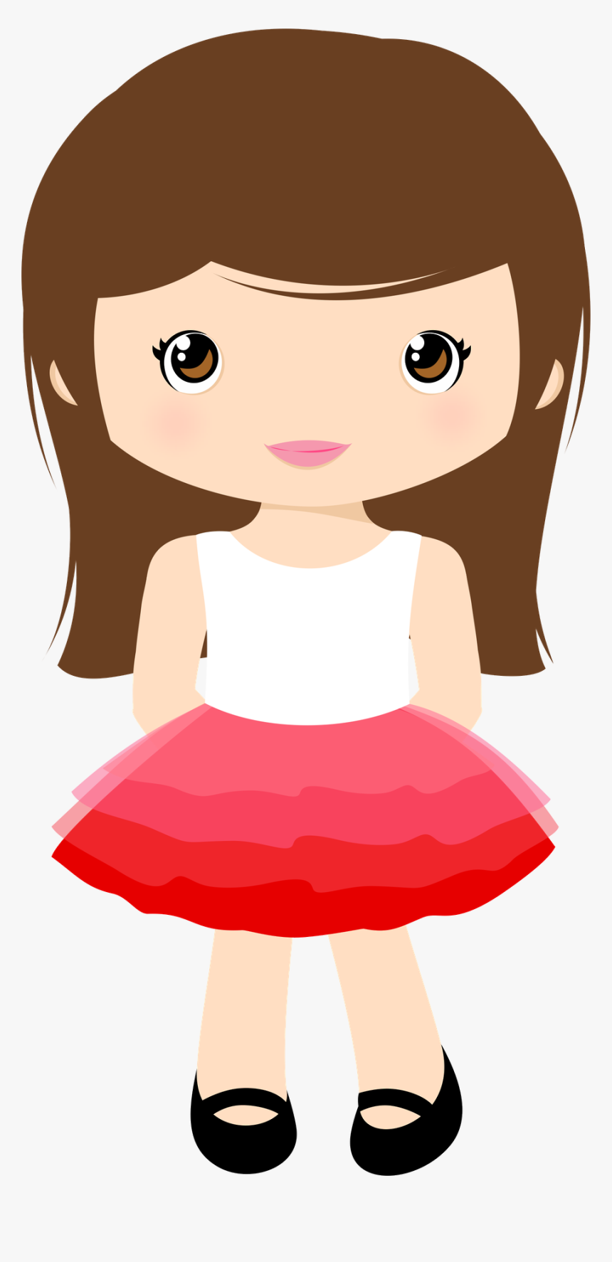 Ballet Minus Cerca Amb - Niñas Clipart, HD Png Download