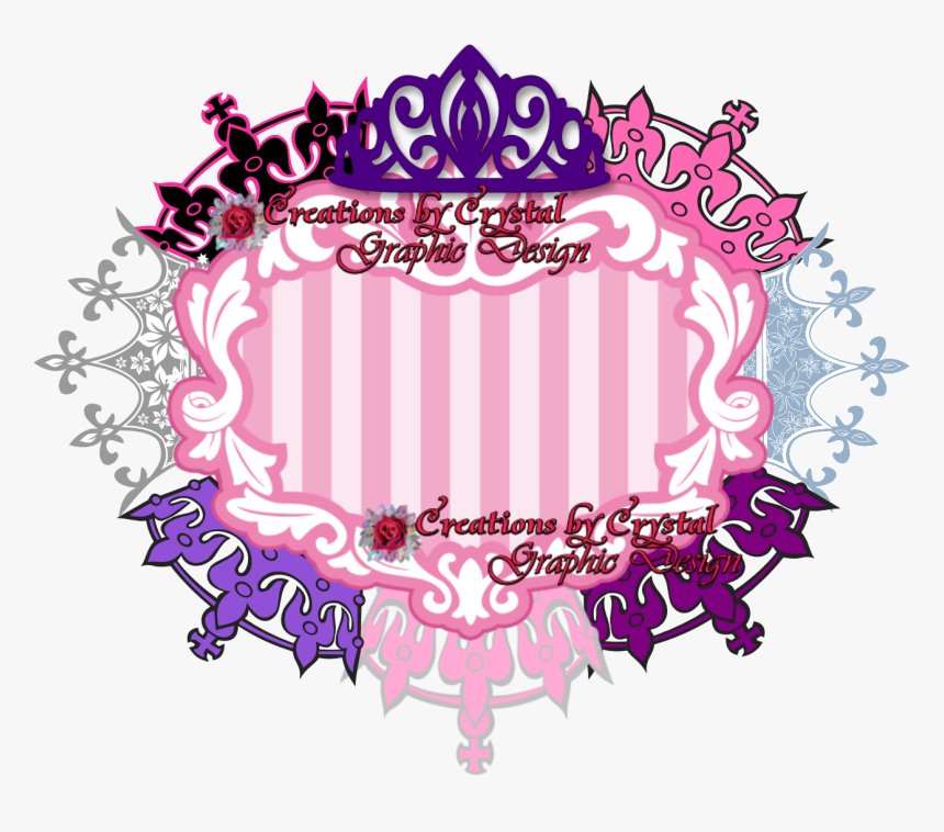 Cbycgraphicdesign Custom Borders, Creations By Crystal, HD Png Download