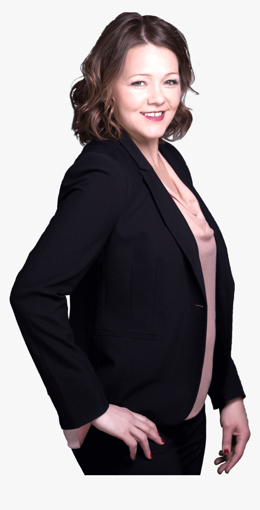 Erica Sigurdson Comedian Writer Colour - Formal Wear, HD Png Download