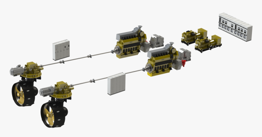 Caterpillar Marine, HD Png Download