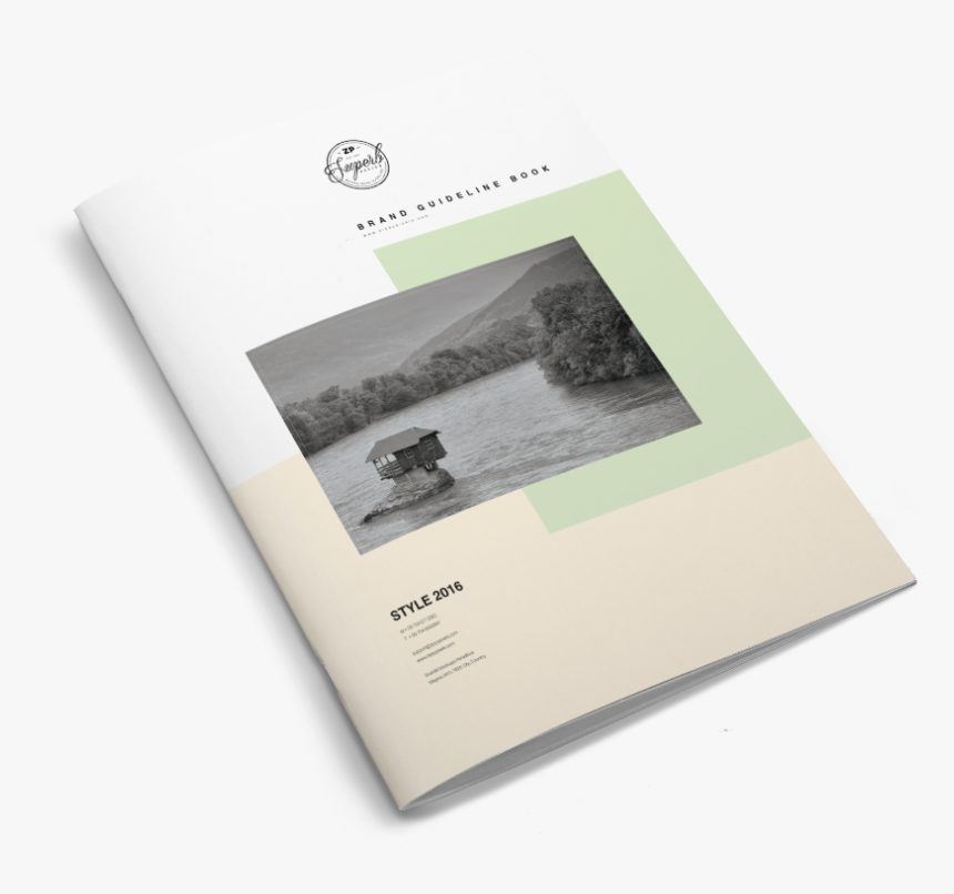 Brand - Brand Manual Template Free Download, HD Png Download