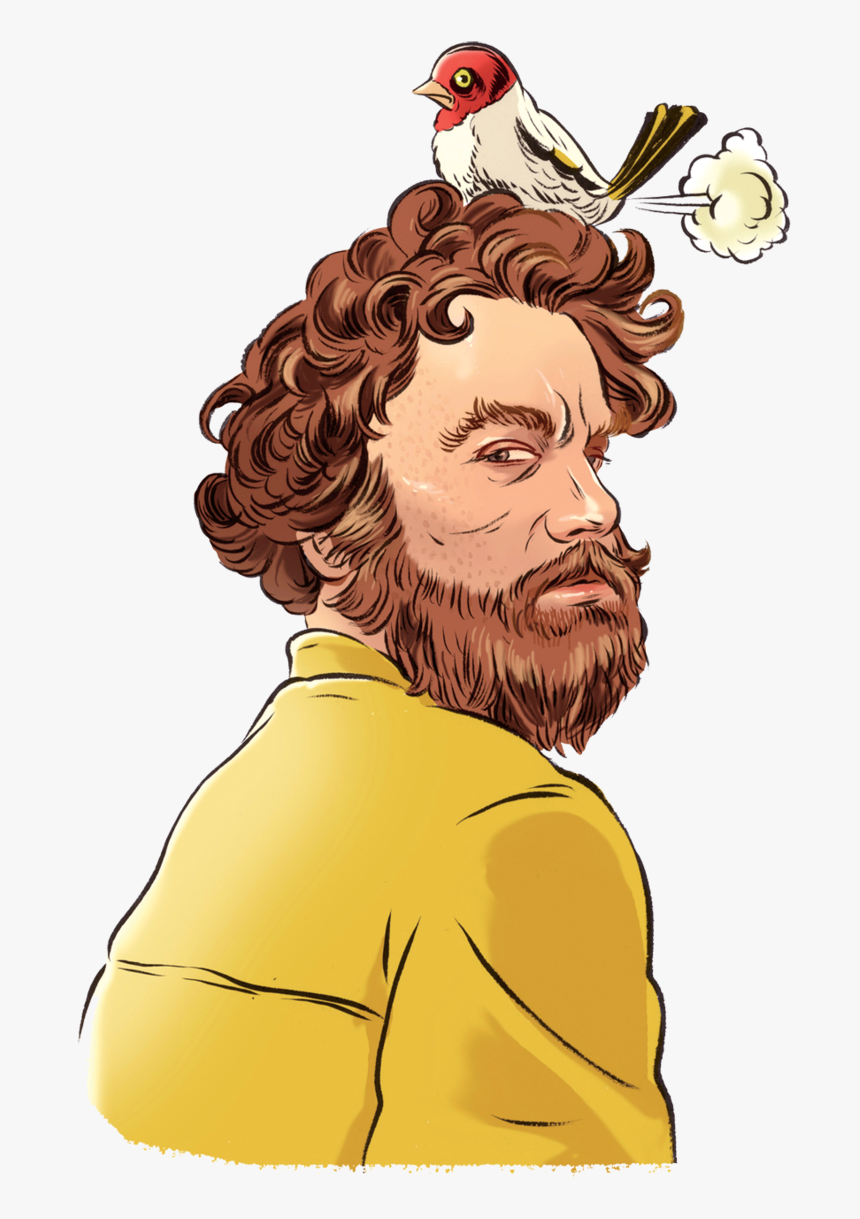 Comedian , Png Download - Zach Galifianakis Png, Transparent Png
