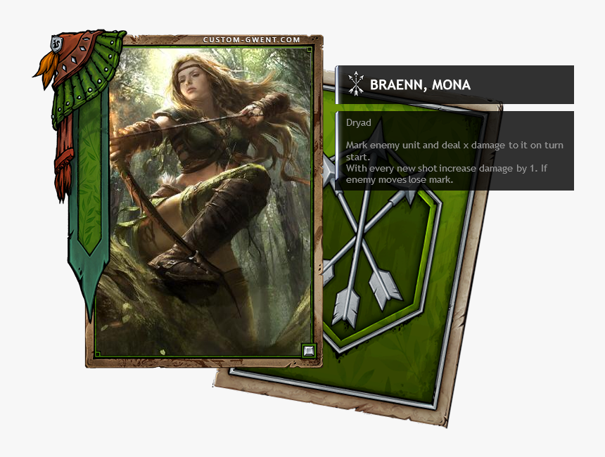 Lose Effect After Certain Number Of Times Ability Activates - Gwent New Cards Reddit, HD Png Download