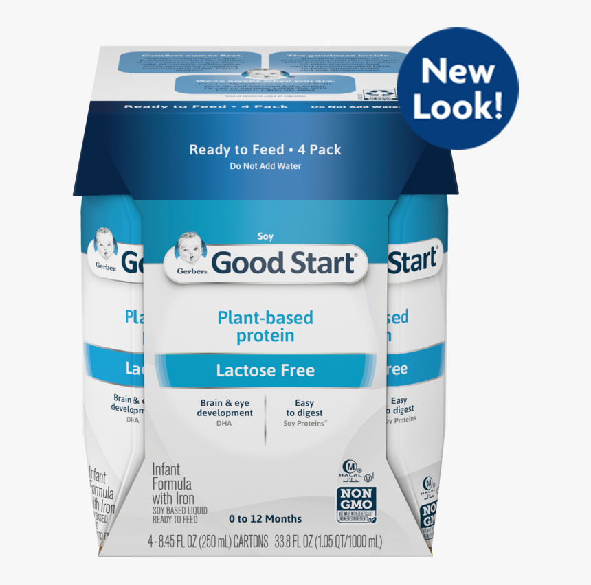 Gerber® Good Start® Soy Ready To Feed Infant Formula, HD Png Download
