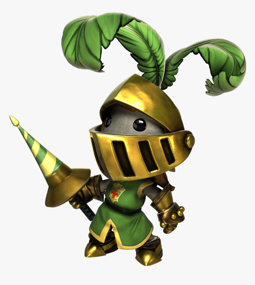 Little Big Planeta Knights, HD Png Download