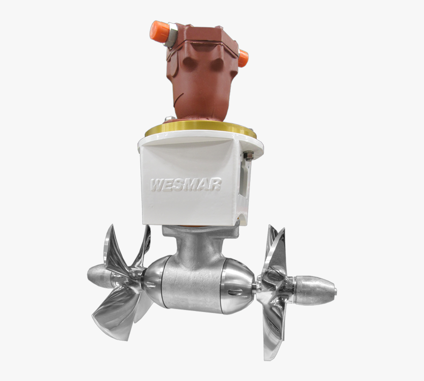 Hydraulic Thruster With Tube Adaptor - Figurine, HD Png Download