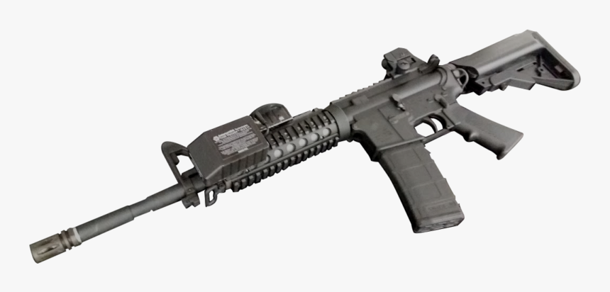 Assault Rifle, HD Png Download