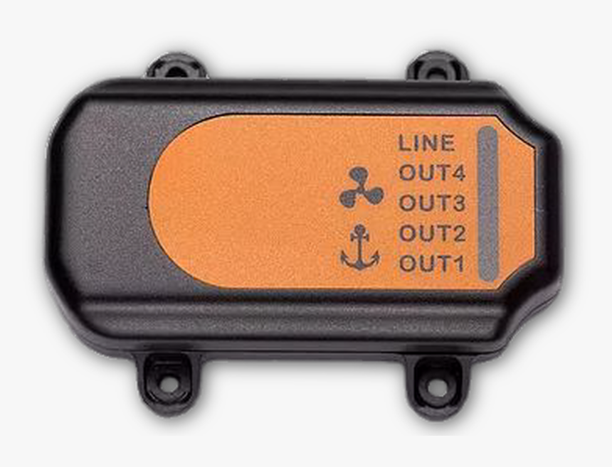 Remote Control Receiver For Bow Thruster Or Windlass - Electronics, HD Png Download