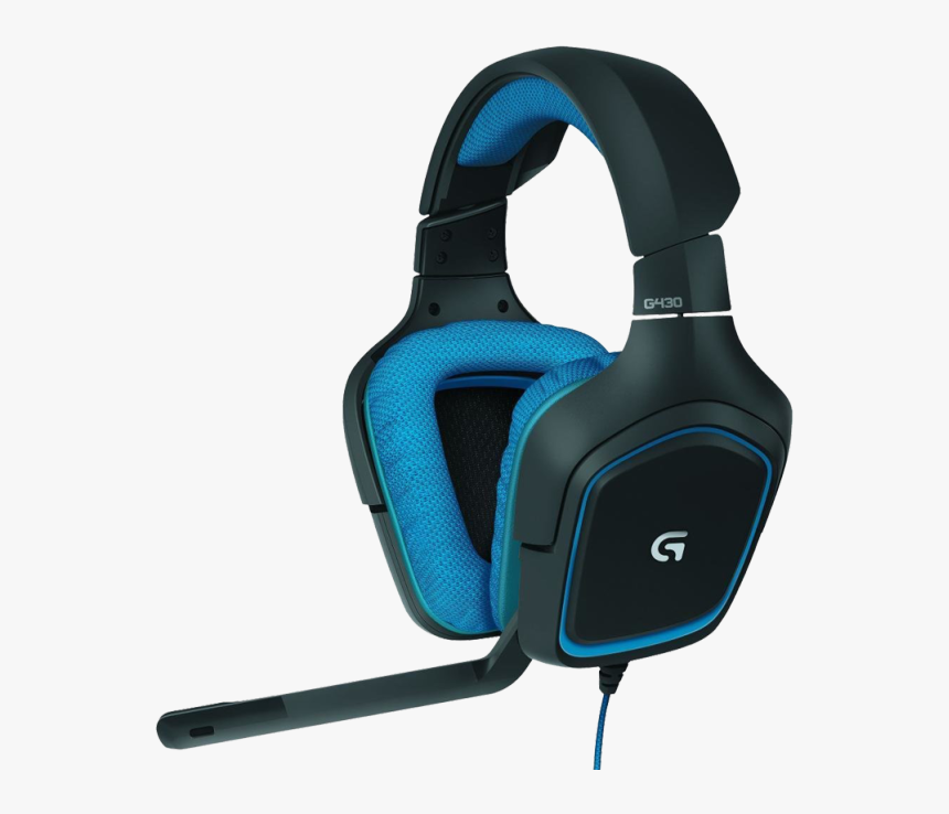 Logitech G430 Png, Transparent Png