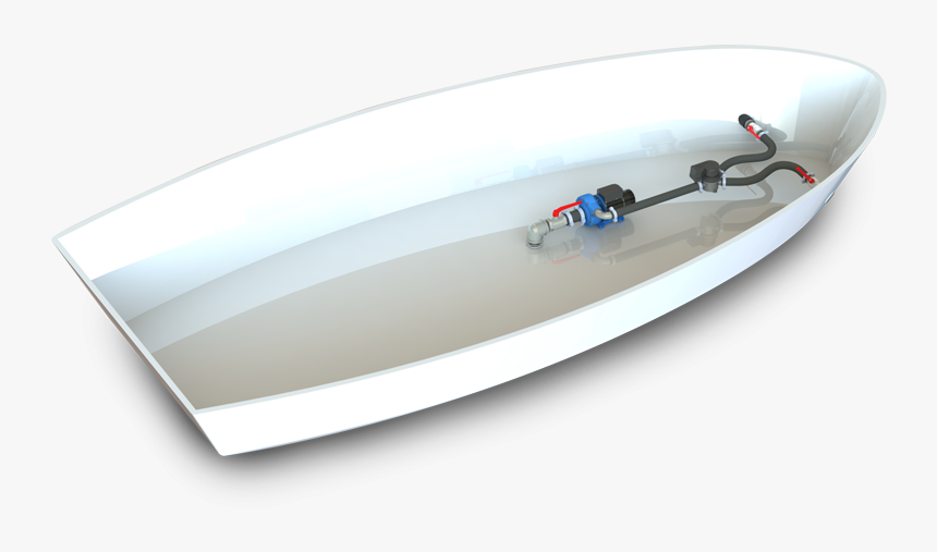 Bow Thruster - Single System - Surfboard, HD Png Download