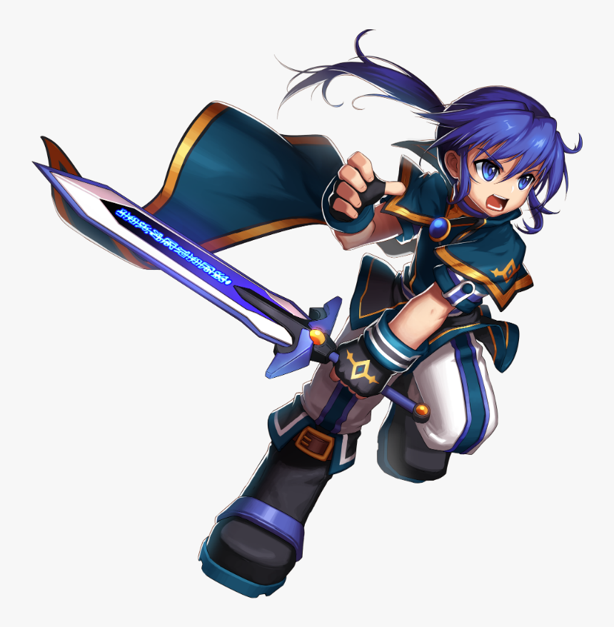 Grand Chase Ronan Jobs, HD Png Download