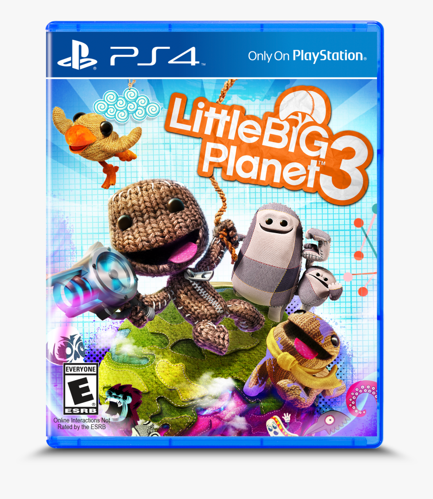 Little Big Planet Sackboy Png, Transparent Png