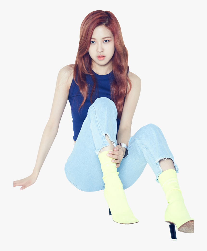 Thumb Image - Blackpink Png Rose, Transparent Png