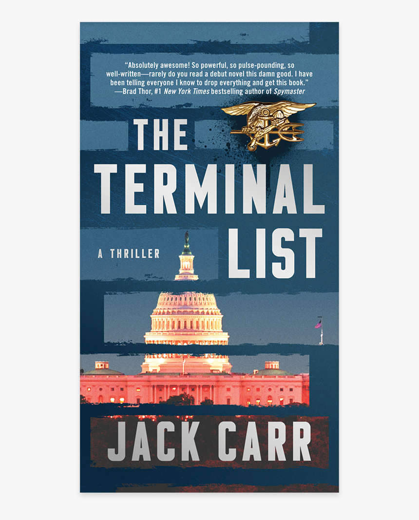 Jack Carr Terminal List, HD Png Download