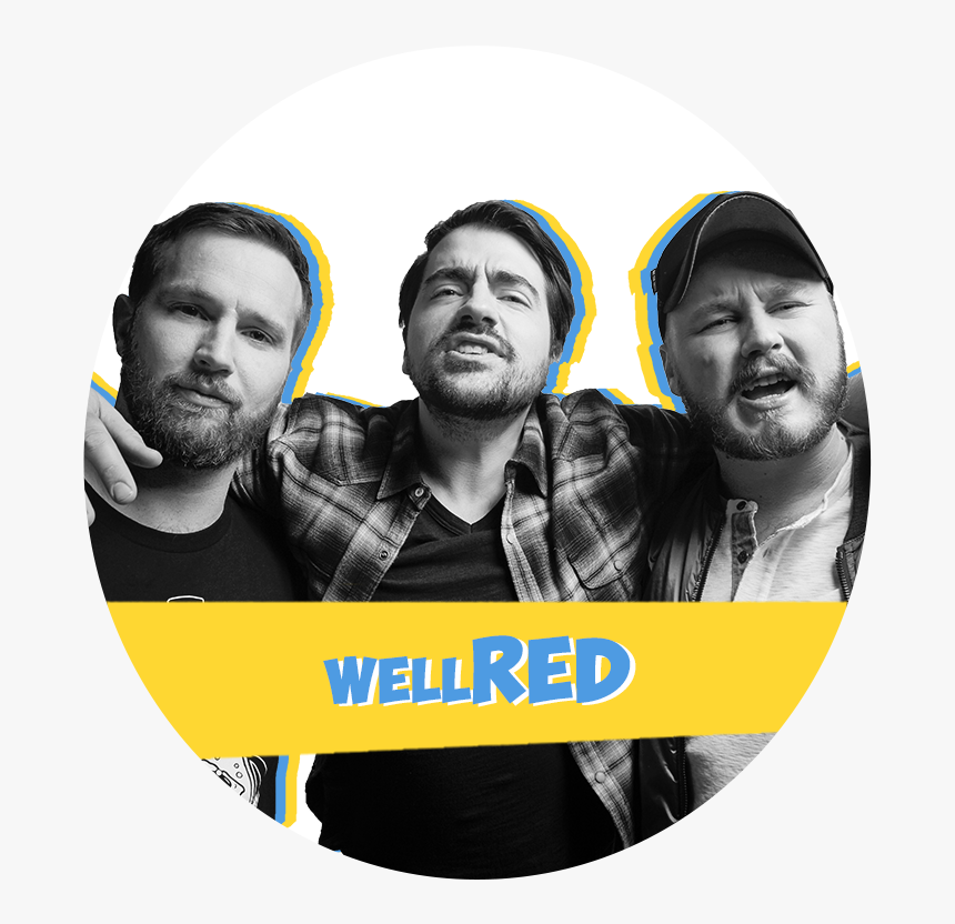 Mpls Circle Wellred 800 - Wellred Comedy, HD Png Download
