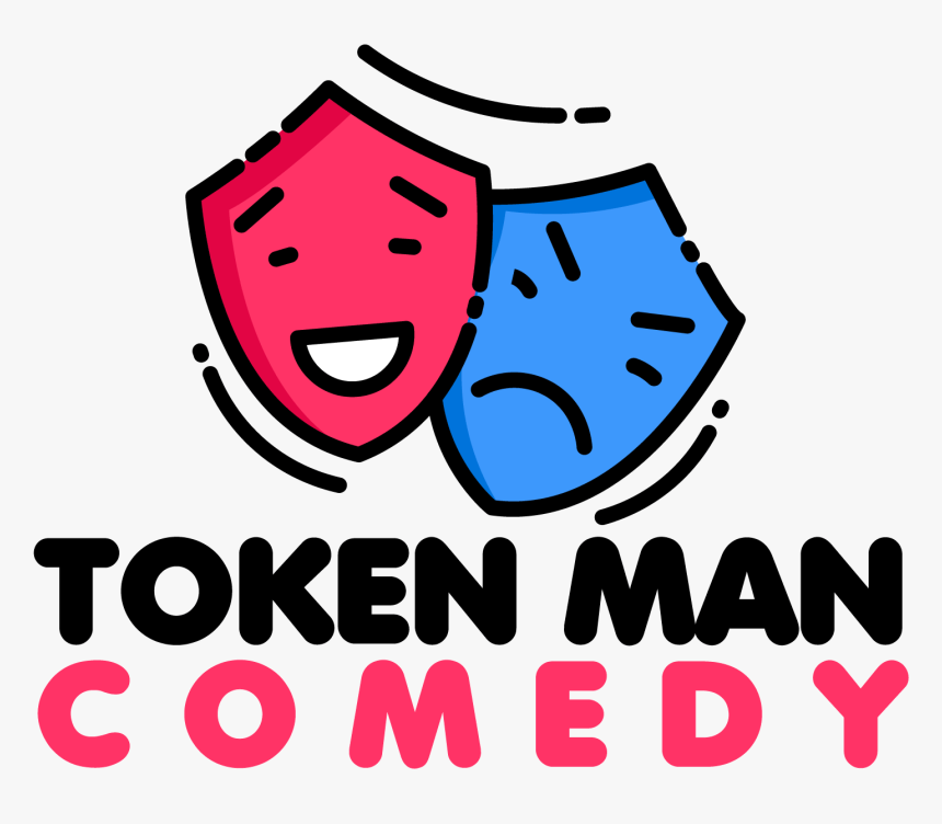 Token Man Comedy - Design For Comedy Logo, HD Png Download