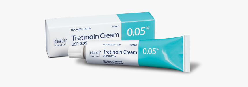 Tretinoin 0 - 05% Cream - Tretinoin Cream, HD Png Download