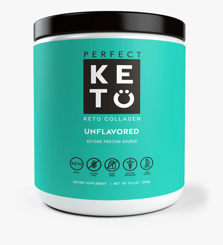 Perfect Keto Collagen Powder Use Code - Perfect Keto Chocolate Collagen, HD Png Download