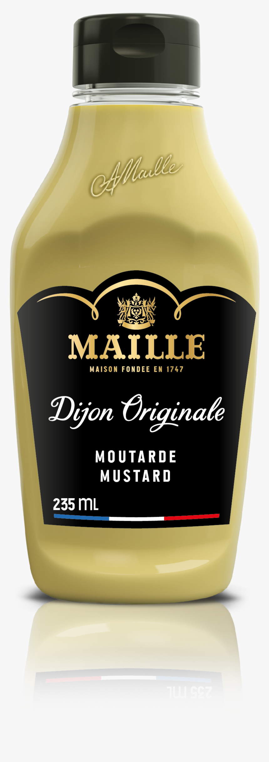 Maille Dijon Original - Maille Dijon Mustard Squeeze Bottle, HD Png Download