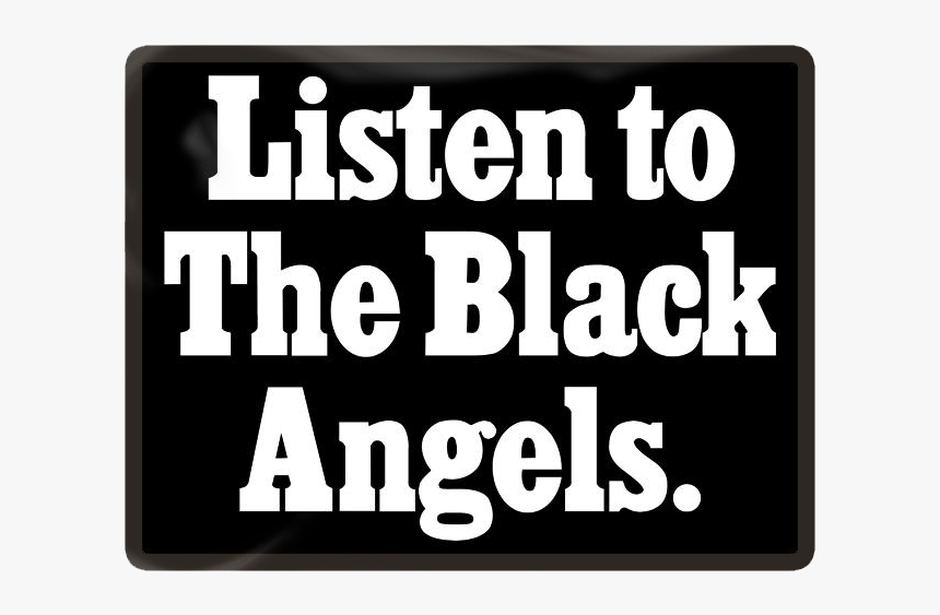 The Black Angels - Sign, HD Png Download