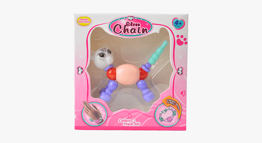 Perrito Desarmable Elastico Caja Exhibidora - Baby Toys, HD Png Download