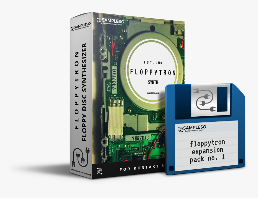 Floppytron Ep - Electronics, HD Png Download