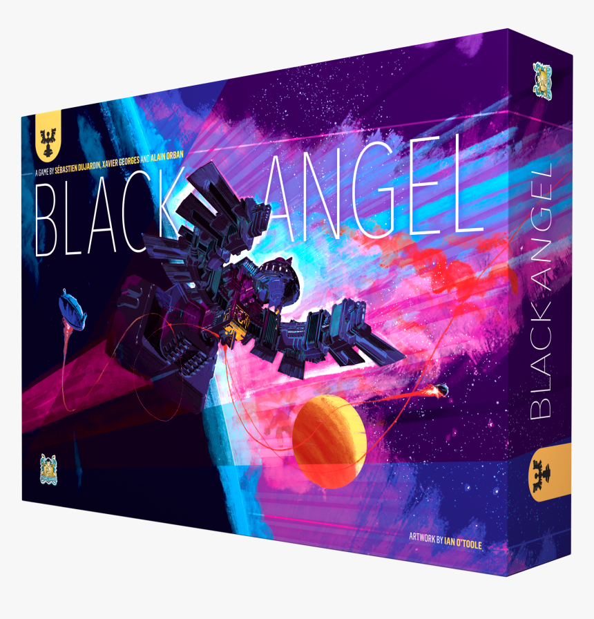 Black Angels Png, Transparent Png