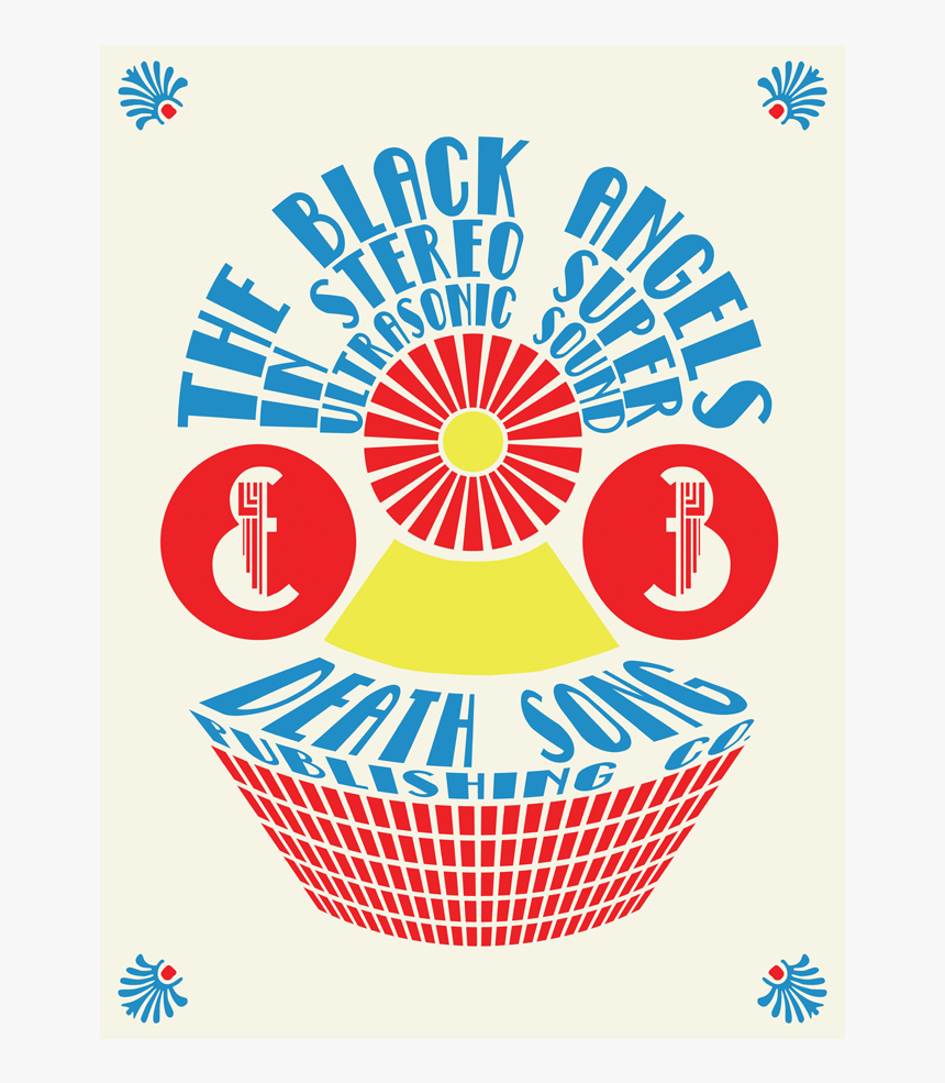 The Black Angels - Black Angels Death Song Poster, HD Png Download