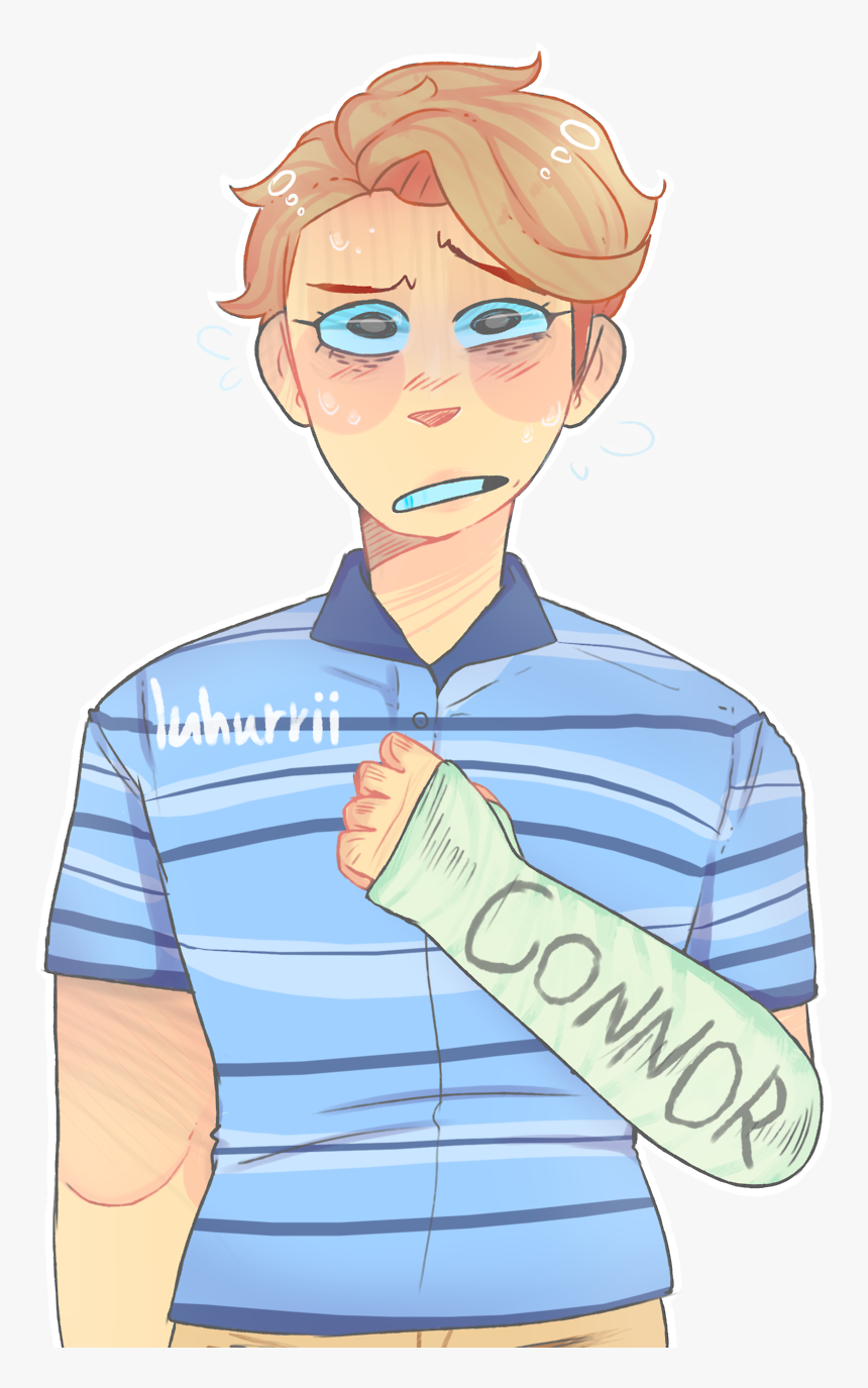 Dear Evan Hansen Fanart Evan, HD Png Download