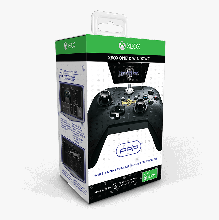 Kingdom Hearts 3 Xbox One Controller, HD Png Download