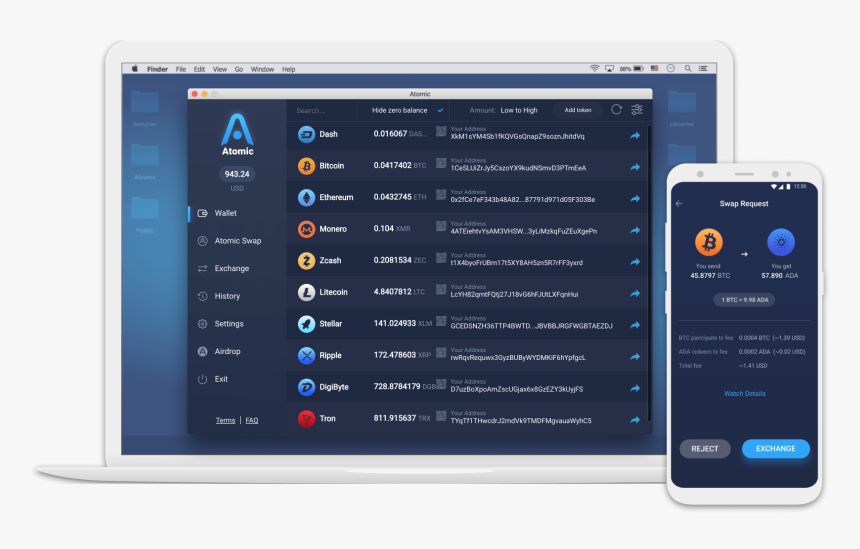 Bitcoin Software Wallet, HD Png Download