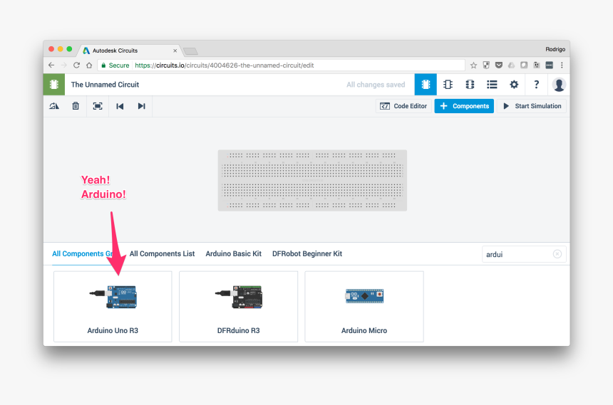 Arduino Online, HD Png Download
