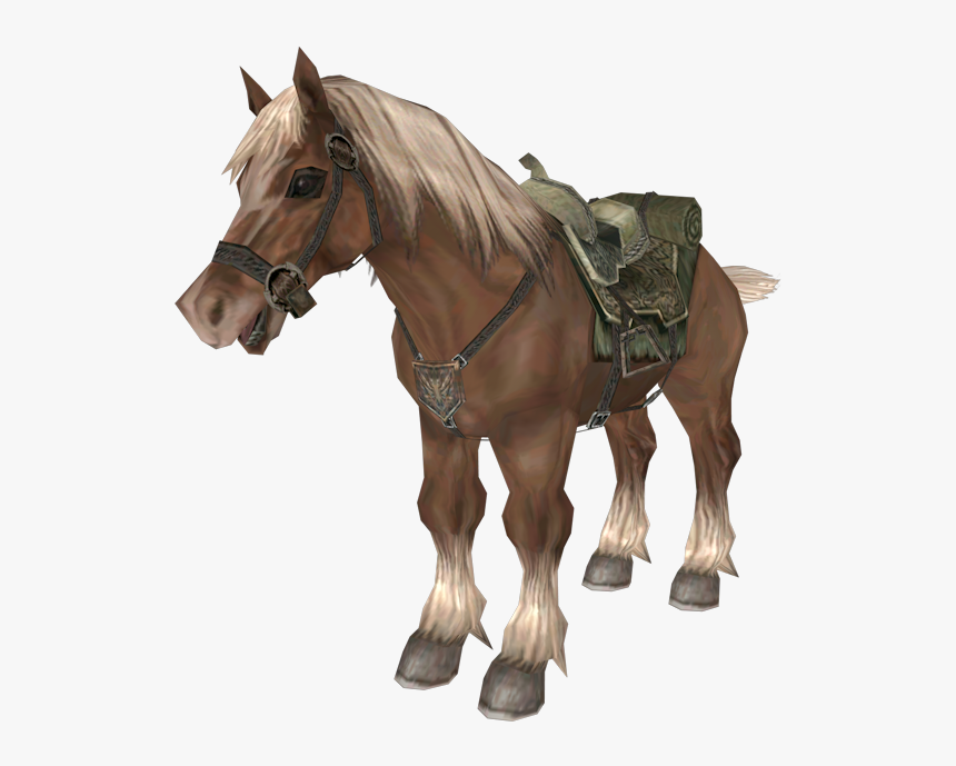 Legend Of Zelda Twilight Princess Epona, HD Png Download