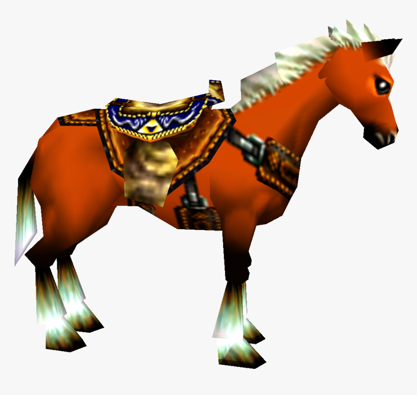Legend Of Zelda Ocarina Of Time Horse, HD Png Download