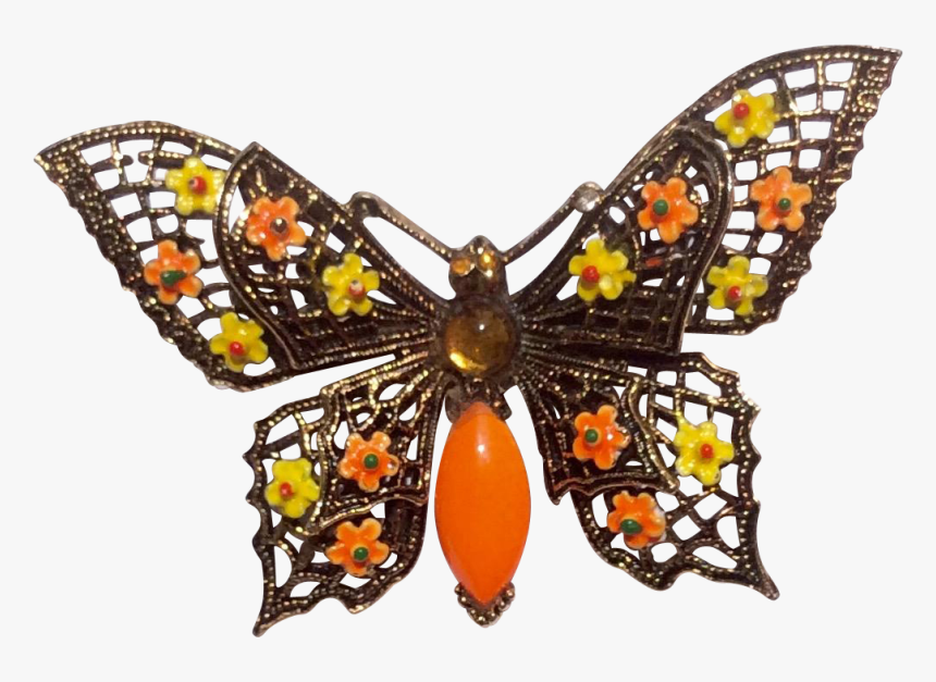 Brush-footed Butterfly, HD Png Download