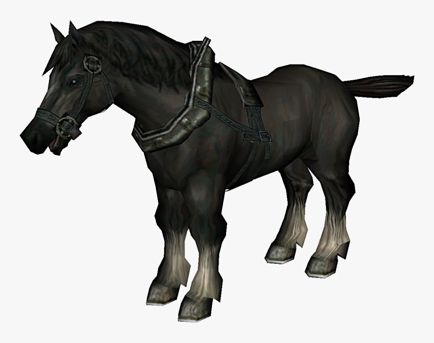 Zelda Breath Of The Wild Horse Transparent, HD Png Download