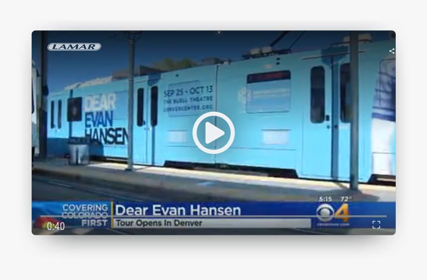 Lamar Of Denver - Tgv, HD Png Download