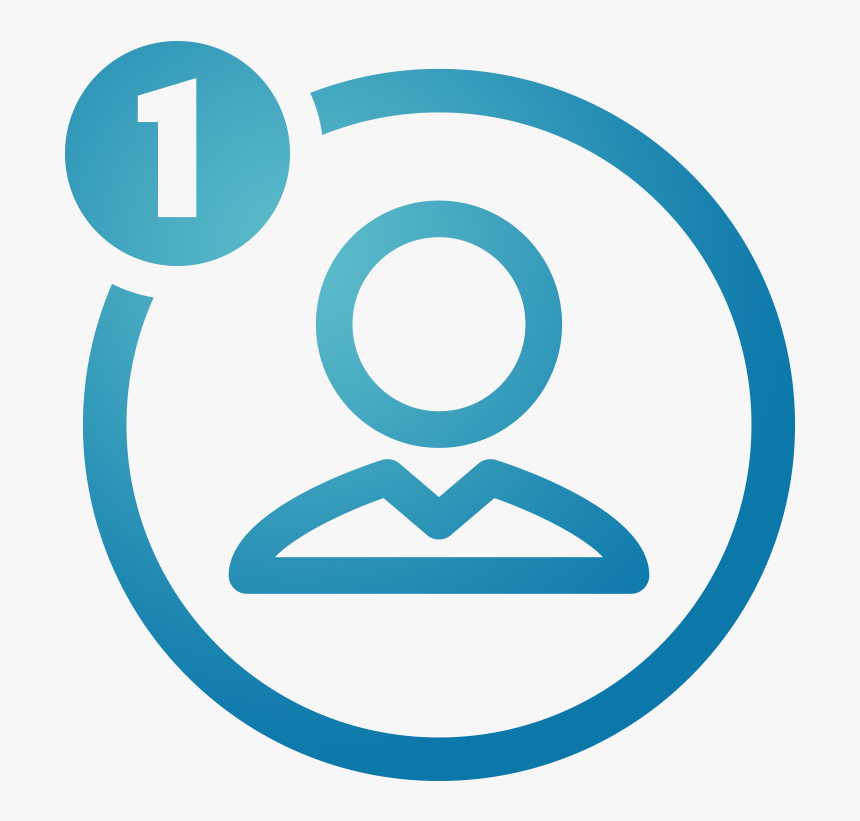 One Person - Circle, HD Png Download