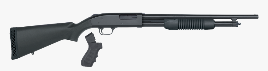 Mossberg 500 Pistol Grip 18.5 Barrel, HD Png Download