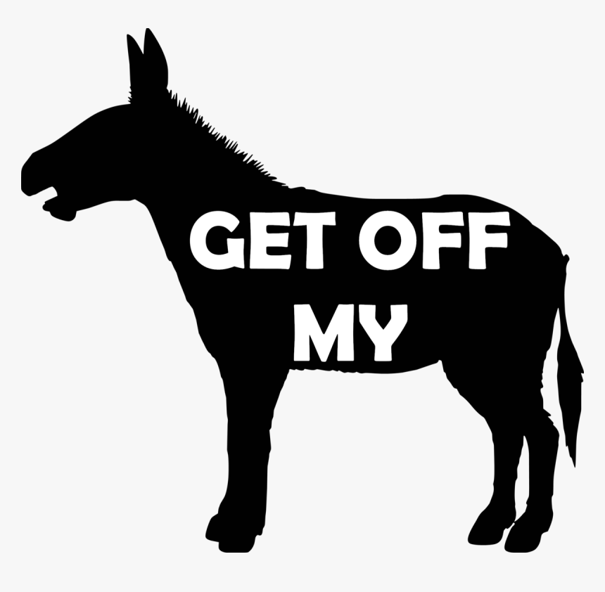 Get Off My Ass Decals, HD Png Download