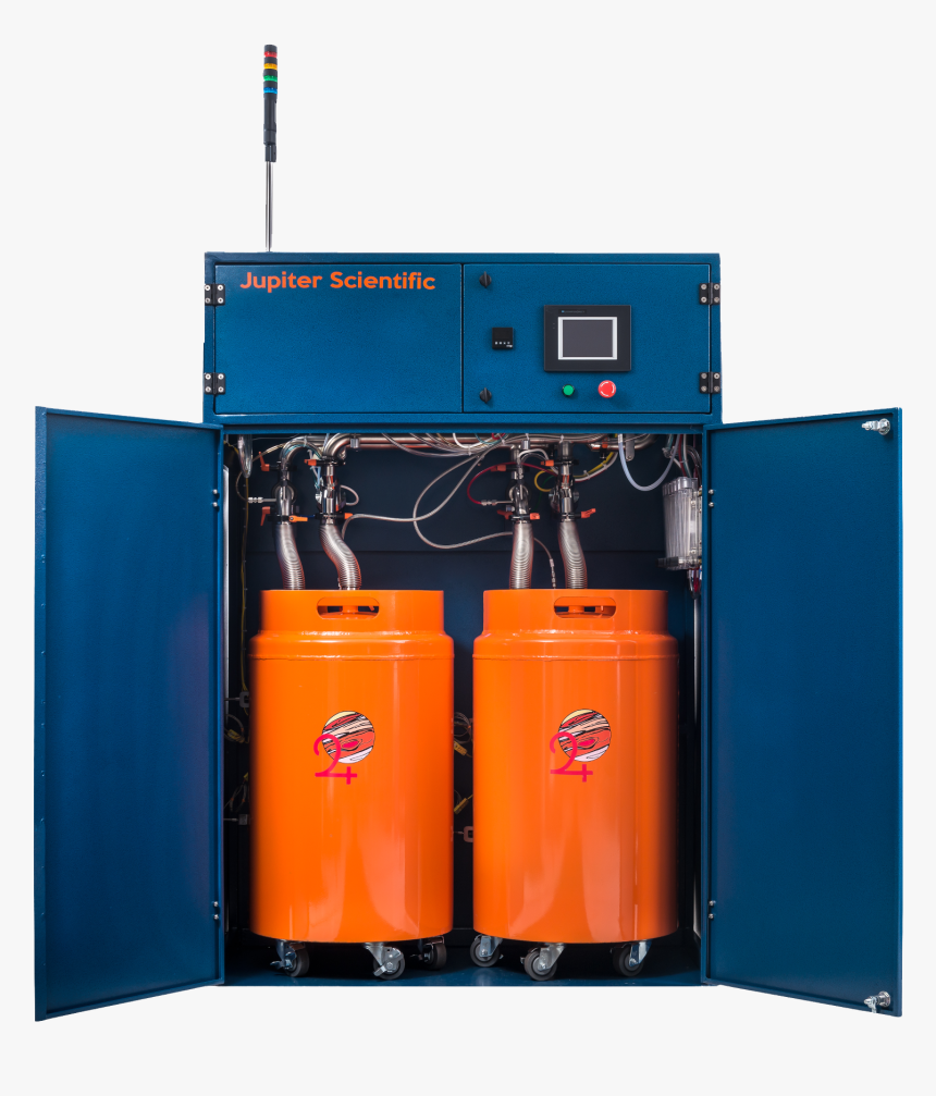 Callisto Dual Canister Dry Scrubber For Semiconduct - Gas Pump, HD Png Download