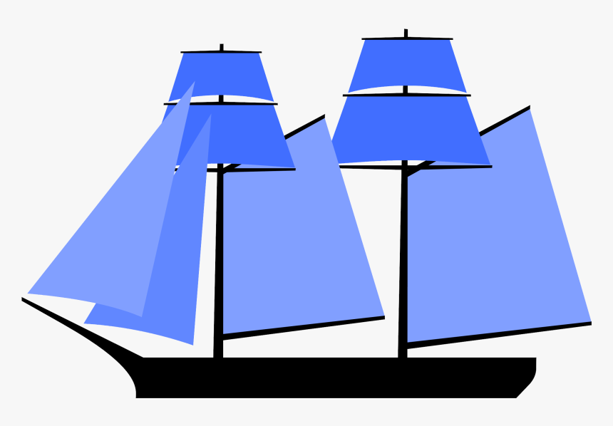 Double Topsail Schooner, HD Png Download