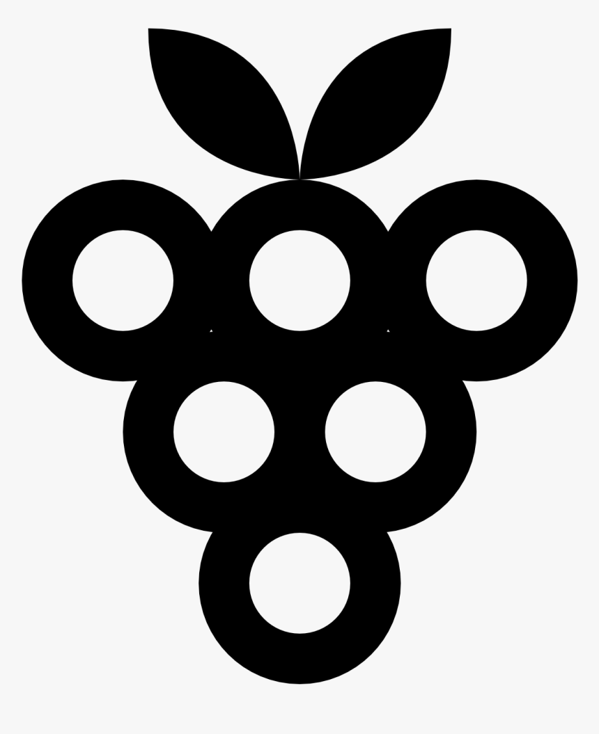 Grapes Symbol Png, Transparent Png