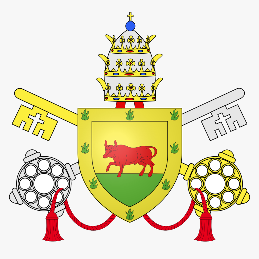Pope Alexander Vi Coat Of Arms, HD Png Download