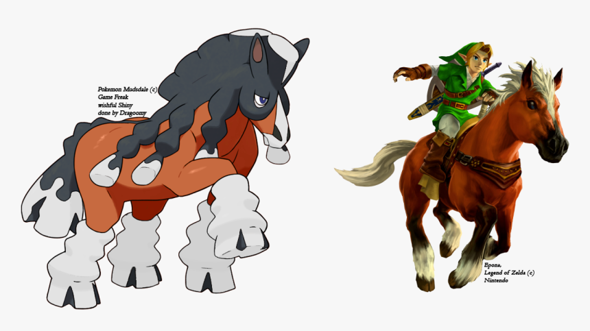 Epona In Breath Of The Wild, HD Png Download