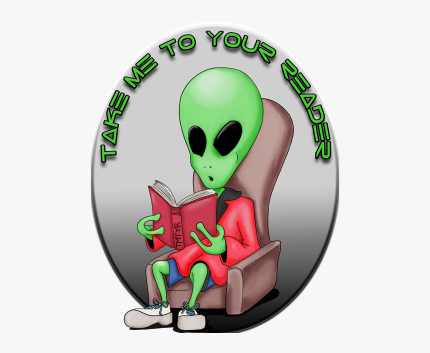 Take Me To Your Reader Clipart, HD Png Download