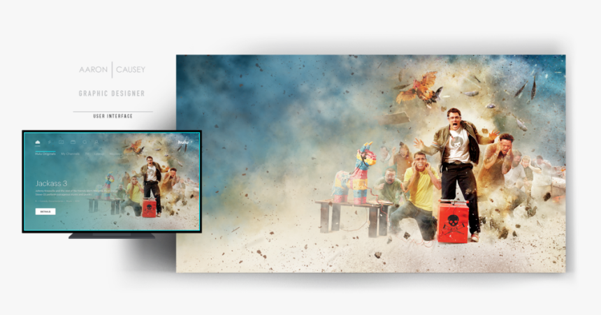 Jackass 3 On-channel - Jackass 3, HD Png Download